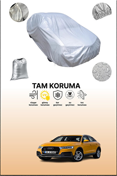 dokaca غطاء سيارة رمادي متوافق مع أودي آر إس كيو3 فيس ليفت 2015، غطاء سيارة، ...