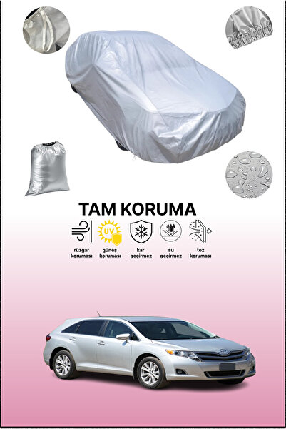 dokaca غطاء سيارة رمادي متوافق مع تويوتا فينزا 2009 - 2017، غطاء سيارة، غطاء ...