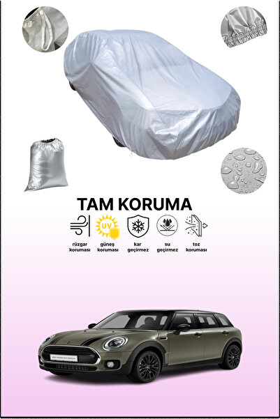 dokaca غطاء سيارة ميني كوبر كلوبمان 2015 - 2019 باللون الرمادي، غطاء سيارة، غ...