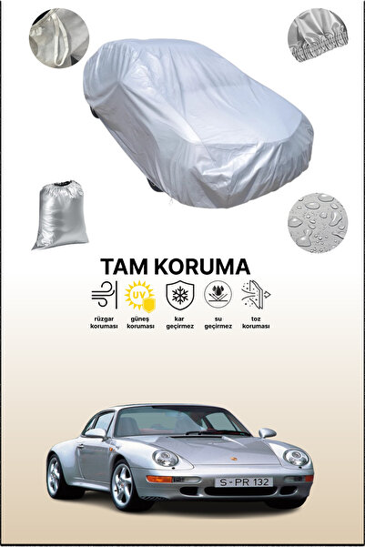 dokaca غطاء سيارة رمادي متوافق مع بورش 911 كاريرا إس (993) 1995 - 1997، غطاء ...