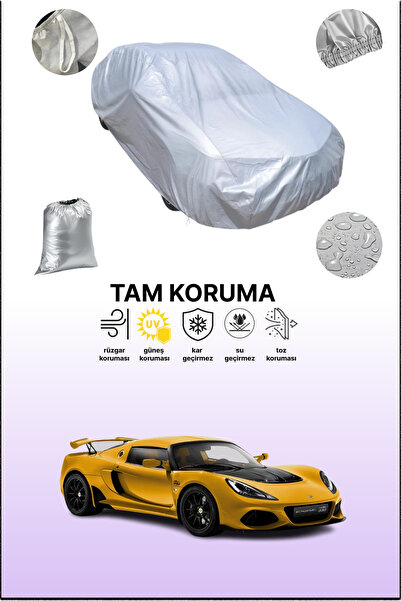 dokaca Gray Lotus Elise 20Th Anniversary Special Edition Compatible Auto Tarp...
