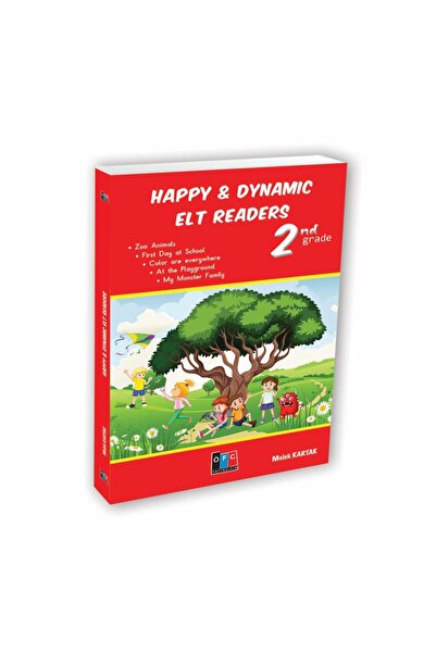 ÖFC YAYINCILIK 2. Sınıf İngilizce Hikaye Seti – Happy & Dynamic ELT Readers |...