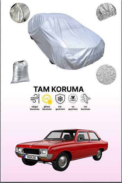 dokaca غطاء سيارة رمادي متوافق مع مازدا 1000، غطاء سيارة، غطاء واقي