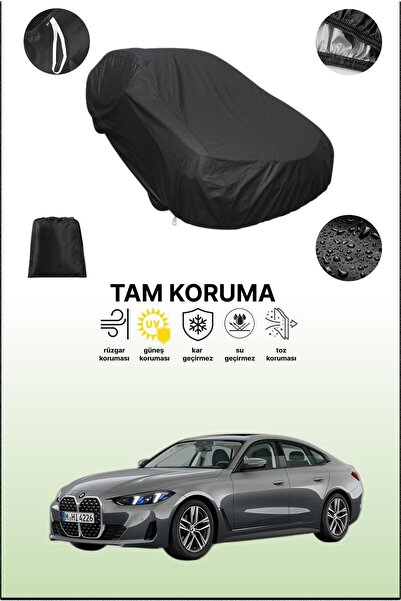 dokaca غطاء سيارة متوافق مع سيارة بي إم دبليو 4 سيريز جران كوبيه 2014 - 2018،...