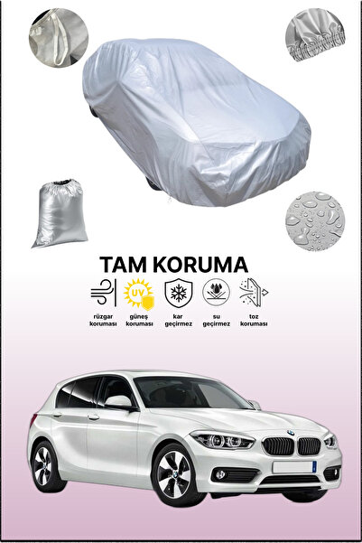 dokaca غطاء سيارة رمادي متوافق مع سيارات بي إم دبليو الفئة 1 (116I)، غطاء سيارة، غطاء واقي