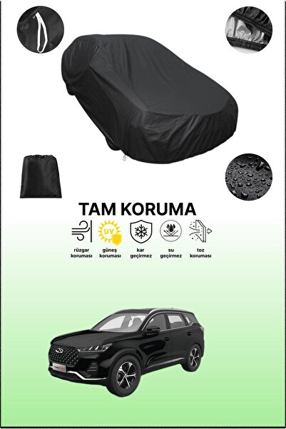 dokaca غطاء سيارة متوافق مع سيارة شيري تيجو 7 برو ماكس، غطاء واقي، غطاء سيارة