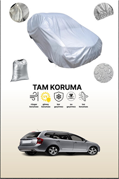 dokaca غطاء سيارة رمادي متوافق مع كيا روندو 2008 - 2013، غطاء سيارة، غطاء واقي