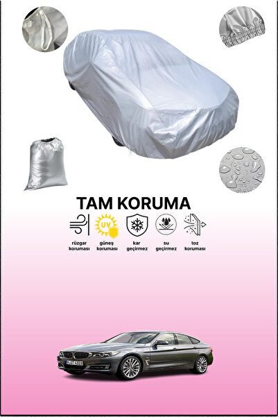 dokaca غطاء سيارة متوافق مع سيارة بي إم دبليو 3 سيريز جران توريزمو إل سي آي (F34) 2016 - 2021، غطاء سيارة
