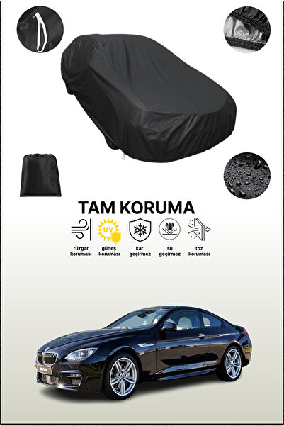 dokaca غطاء سيارة متوافق مع سيارة بي إم دبليو 6 سيريز كوبيه (F13) 2011 - 2015...