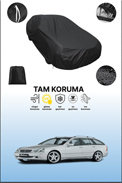 dokaca غطاء سيارة متوافق مع مرسيدس الفئة C طراز T-Modell AMG (S203) 2001 - 20...