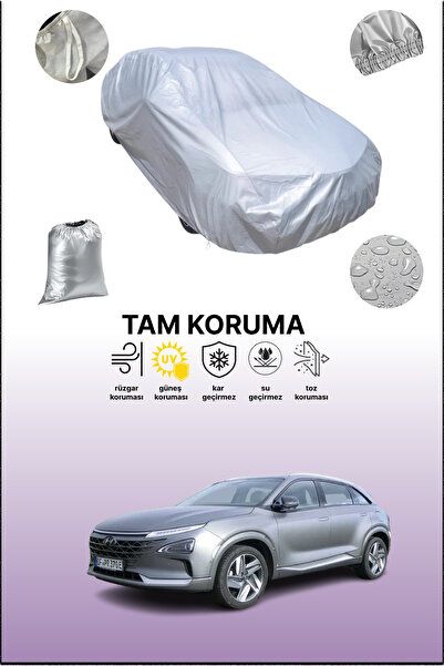 dokaca غطاء سيارة رمادي متوافق مع هيونداي نيكسو، غطاء سيارة، غطاء واقي