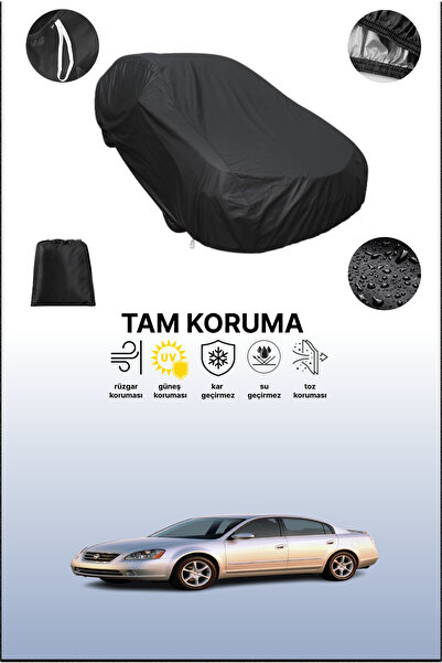 dokaca غطاء سيارة متوافق مع نيسان ألتيما 2002 - 2006، أسود اللون، غطاء واقي، ...