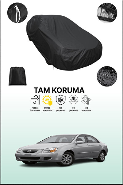 dokaca غطاء سيارة متوافق مع كيا سيراتو / سبيكترا سيدان 2007 - 2009، غطاء واقي...