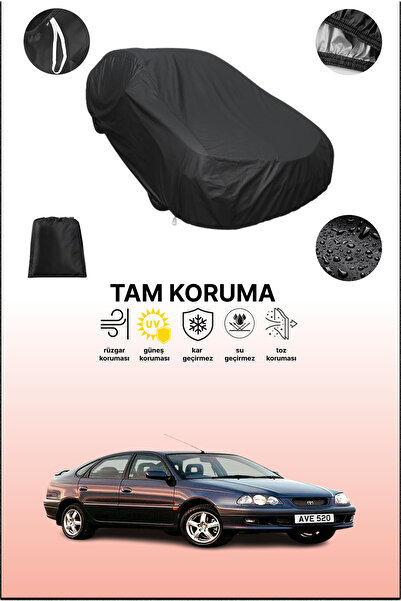 dokaca غطاء سيارة متوافق مع تويوتا أفينسيس ليفتباك 1997 - 2003، غطاء واقي، غط...