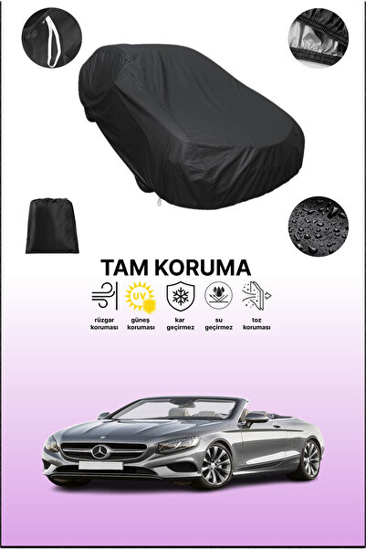 dokaca غطاء سيارة متوافق مع مرسيدس الفئة S كابريوليه (A217) 2016 - 2017، لون ...