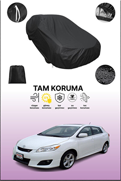 dokaca غطاء سيارة أسود متوافق مع تويوتا ماتريكس، غطاء واقي، غطاء سيارة