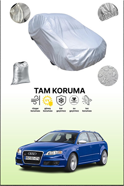 dokaca غطاء سيارة رمادي متوافق مع أودي آر إس 4 أفانت 2006 - 2008، غطاء سيارة،...