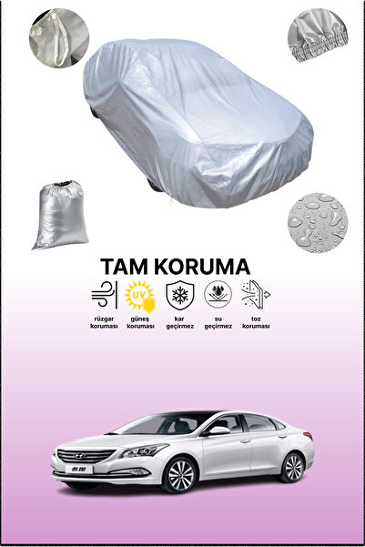 dokaca غطاء سيارة رمادي متوافق مع هيونداي ميسترا 2014 - 2021، غطاء سيارة، غطا...