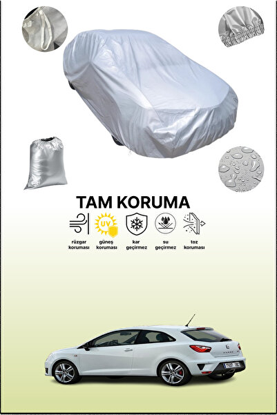 dokaca غطاء سيارة رمادي متوافق مع سيات إيبيزا كوبرا 2012 - 2017، غطاء سيارة، ...