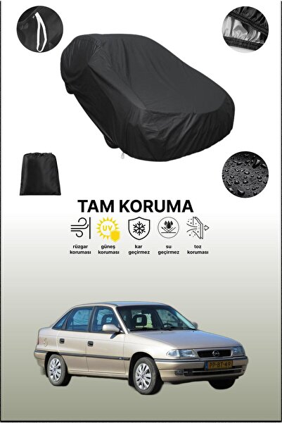 dokaca غطاء سيارة متوافق مع أوبل أسترا سيدان 1992 - 1994، غطاء واقي، غطاء سيارة