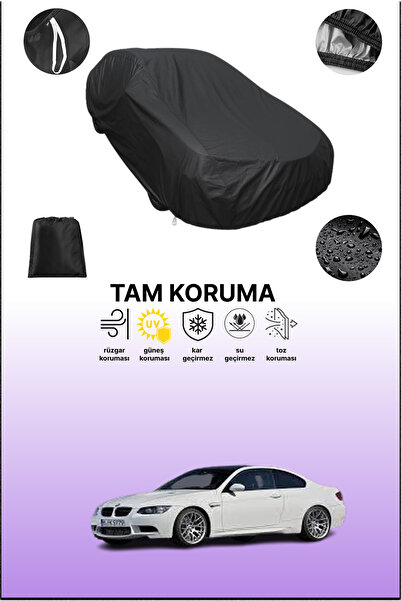 dokaca غطاء سيارة متوافق مع بي إم دبليو إم 3 كوبيه (إي 92) 2007 - 2011، غطاء واقي، غطاء سيارة
