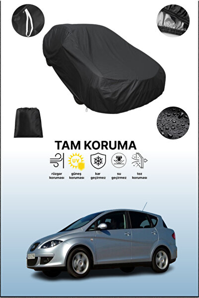 dokaca غطاء سيارة متوافق مع سيارة سيات توليدو 2004 - 2009، غطاء واقي، غطاء سيارة