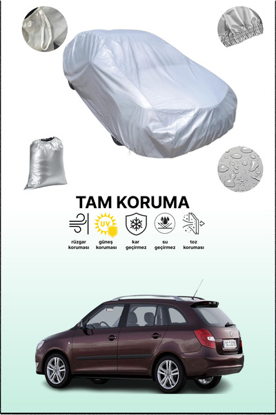 dokaca غطاء سيارة متوافق مع سكودا فابيا كومبي آر إس 2010 - 2014، غطاء سيارة، ...