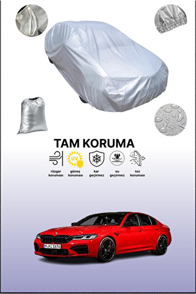 dokaca غطاء سيارة رمادي متوافق مع بي إم دبليو إكس1 2009 - 2016، غطاء سيارة، غطاء واقي