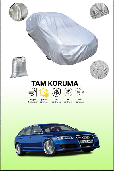 dokaca غطاء سيارة رمادي متوافق مع أودي RS6 أفانت 2008 - 2012، غطاء سيارة، غطا...