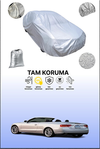 dokaca غطاء سيارة متوافق مع أودي A5 كابريوليه 2012 - 2021، غطاء سيارة، غطاء واقي