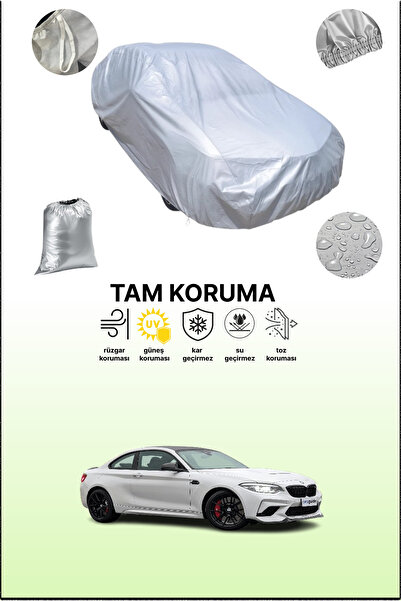 dokaca غطاء سيارة رمادي متوافق مع بي إم دبليو إم 2 سي إس 2019 - 2021، غطاء سيارة، غطاء واقي