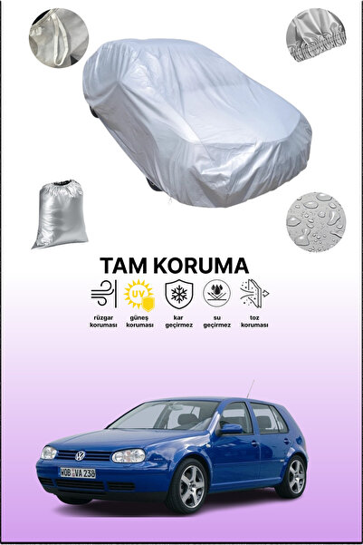 dokaca غطاء سيارة رمادي متوافق مع فولكس فاجن جولف IV R32 2002 - 2004، غطاء سي...