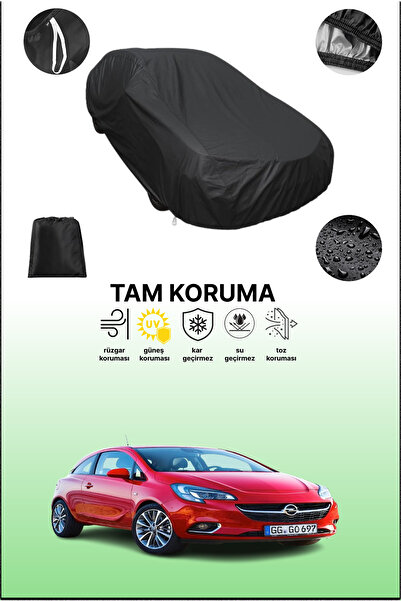 dokaca غطاء سيارة متوافق مع أوبل كورسا ثلاثي الأبواب 2014 - 2021، غطاء واقي، ...