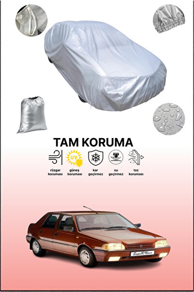 dokaca غطاء سيارة رمادي متوافق مع داسيا سوبرنوفا 1999 - 2003، غطاء سيارة، غطاء واقي