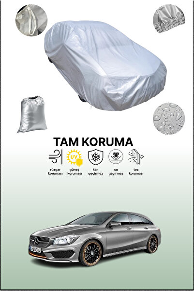 dokaca غطاء سيارة رمادي متوافق مع مرسيدس سي إل إيه شوتينج بريك (إكس117) 2015 ...