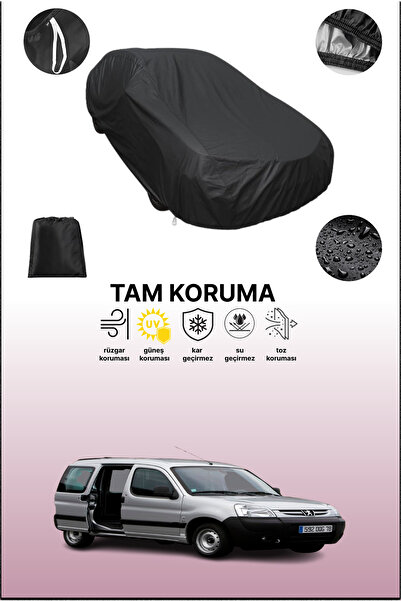 dokaca غطاء سيارة متوافق مع بيجو بارتنر كومبي 2002 - 2008، غطاء واقي، غطاء سيارة