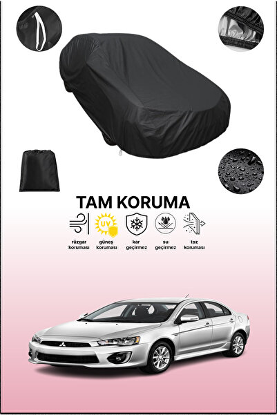 dokaca غطاء سيارة متوافق مع ميتسوبيشي لانسر 2016 - 2021، غطاء واقي، غطاء سيار...