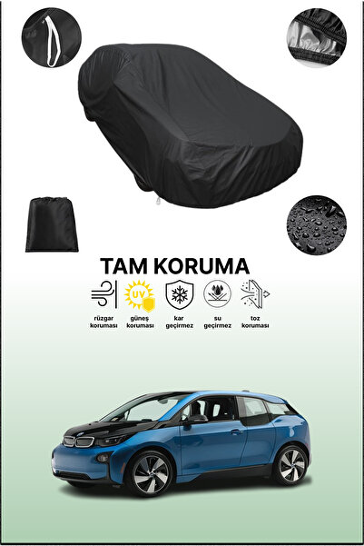 dokaca غطاء سيارة متوافق مع سيارة بي إم دبليو I3 2017 - 2021، غطاء واقي، غطاء سيارة