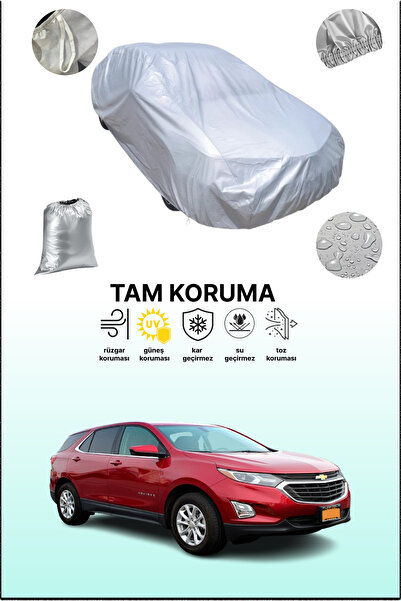 dokaca غطاء سيارة شيفروليه إكوينوكس 3 رمادي اللون، متوافق مع السيارات، غطاء و...