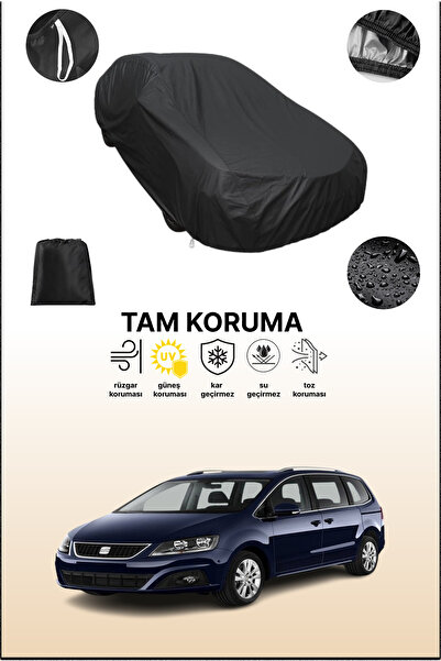 dokaca غطاء سيارة متوافق مع سيات الهمبرا 2010 - 2021، غطاء واقي، غطاء سيارة أسود
