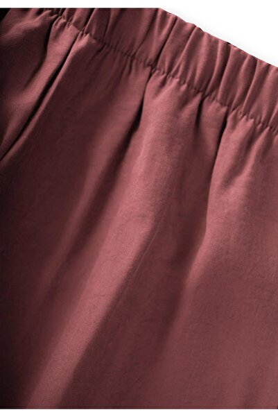 Cigit Seasonal Modal Trousers 2-8 Years Old Burgundy