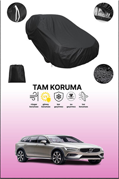 dokaca غطاء سيارة متوافق مع فولفو V60 كروس كانتري 2018 - 2021، غطاء واقي، غطا...