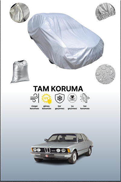 dokaca غطاء سيارة رمادي متوافق مع بي إم دبليو الفئة الثالثة كوبيه (E21) 1975 - 1983، غطاء سيارة، غطاء واقي