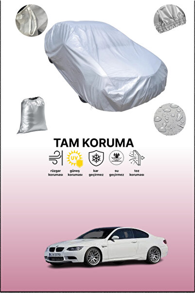 dokaca غطاء سيارة رمادي متوافق مع بي إم دبليو إم3 كوبيه (إي92) 2007 - 2011، غطاء سيارة، غطاء واقي