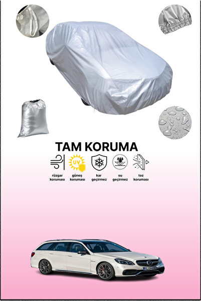 dokaca غطاء سيارة رمادي متوافق مع مرسيدس E 63 AMG T-Modell (S212) 2013 - 2021...