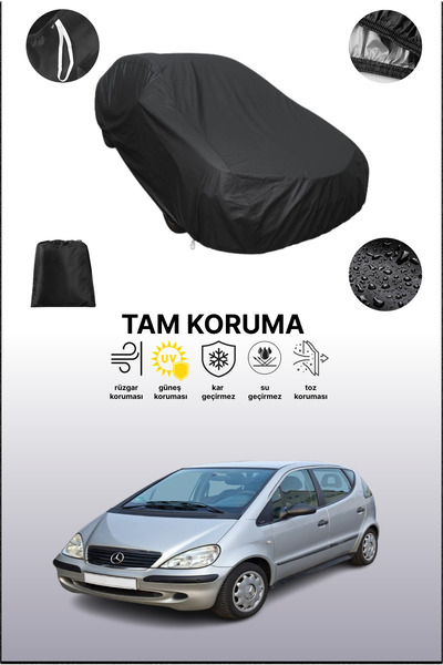 dokaca غطاء سيارة متوافق مع مرسيدس الفئة A (W168) 2001 - 2004، غطاء واقي، غطا...