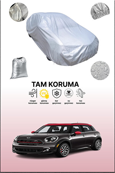 dokaca غطاء سيارة ميني كوبر كانتريمان 2016 - 2021 باللون الرمادي، غطاء سيارة،...