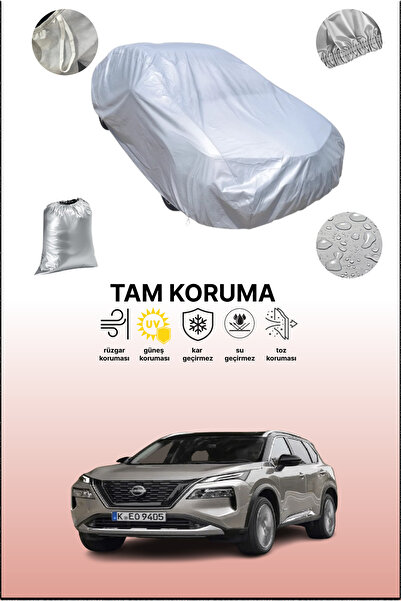 dokaca غطاء سيارة رمادي متوافق مع نيسان إكس-تريل 4، غطاء سيارة، غطاء واقي