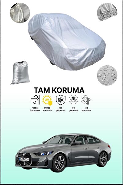 dokaca غطاء سيارة متوافق مع سيارة بي إم دبليو 4 سيريز جران كوبيه 2014 - 2018، غطاء سيارة، غطاء واقي