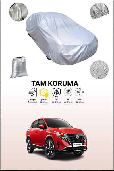 dokaca Gri Nissan Qashqai Uyumlu Oto Branda, Araba Brandası, Koruyucu Örtü